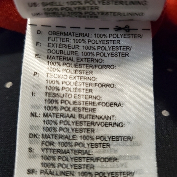 Adidas Navy & Red Lightweight Windbreaker Size Small, athlesiure, Athletic wear - Picture 8 of 9